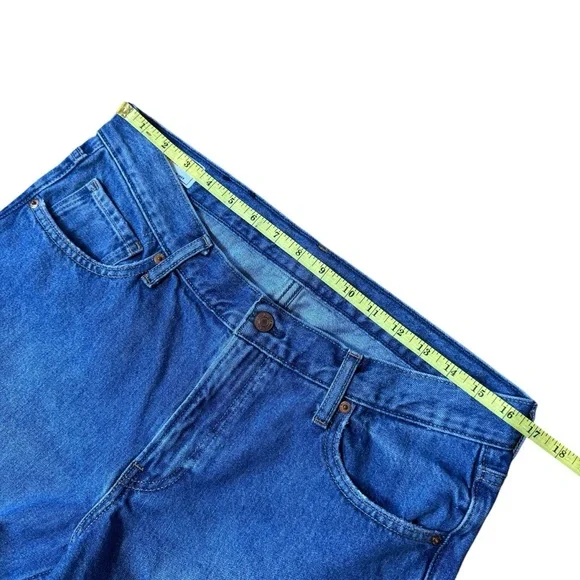 Women’s GAP Low Rise Wide Leg Jeans Ripped Hem (Low Rise Stride) 100% Cotton - Picture 9 of 11